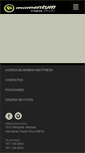 Mobile Screenshot of momentumfitnesspr.com